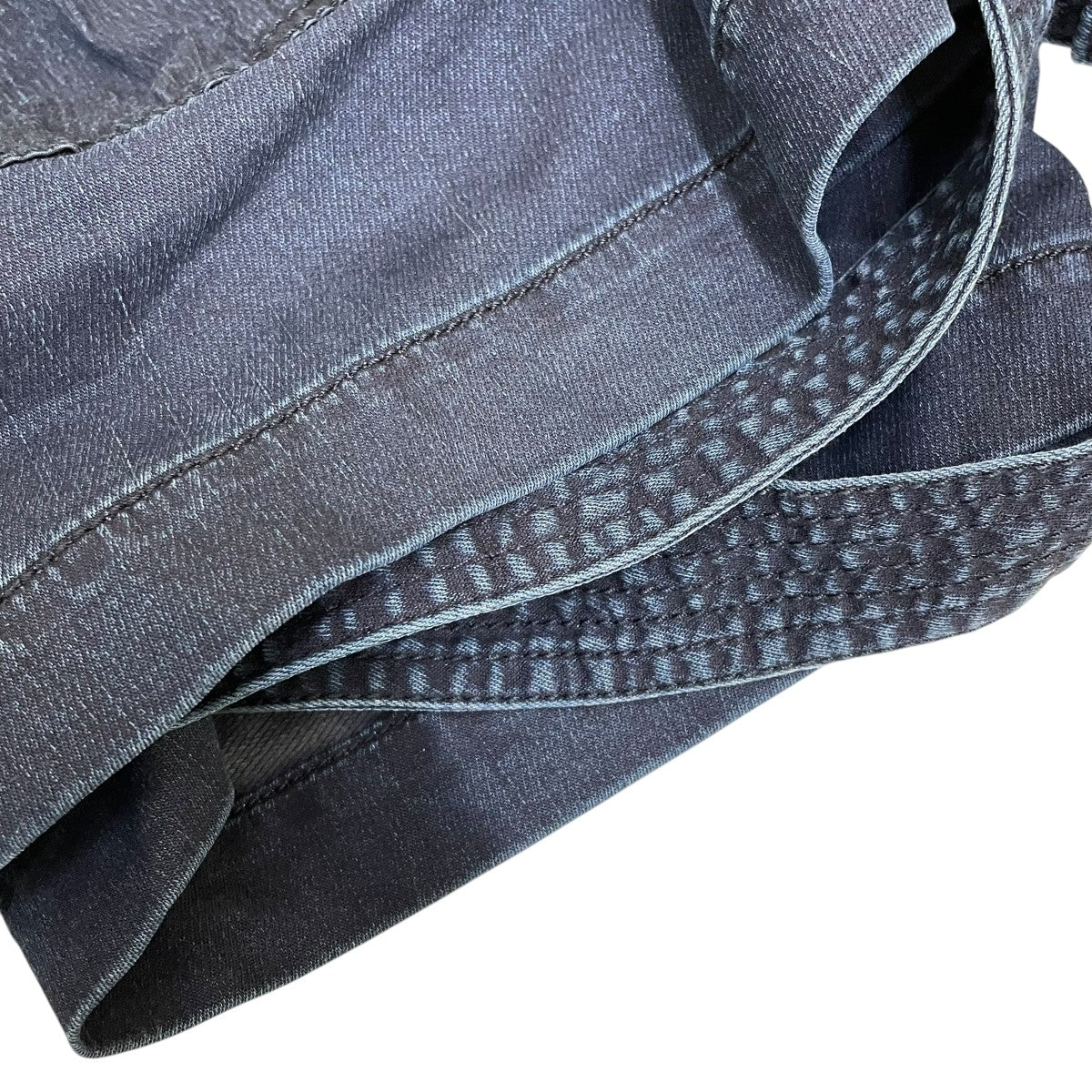 DIESEL ボンテージデニムショートパンツデニムショートパンツA02520 古着・中古-5枚目のアイテム画像
