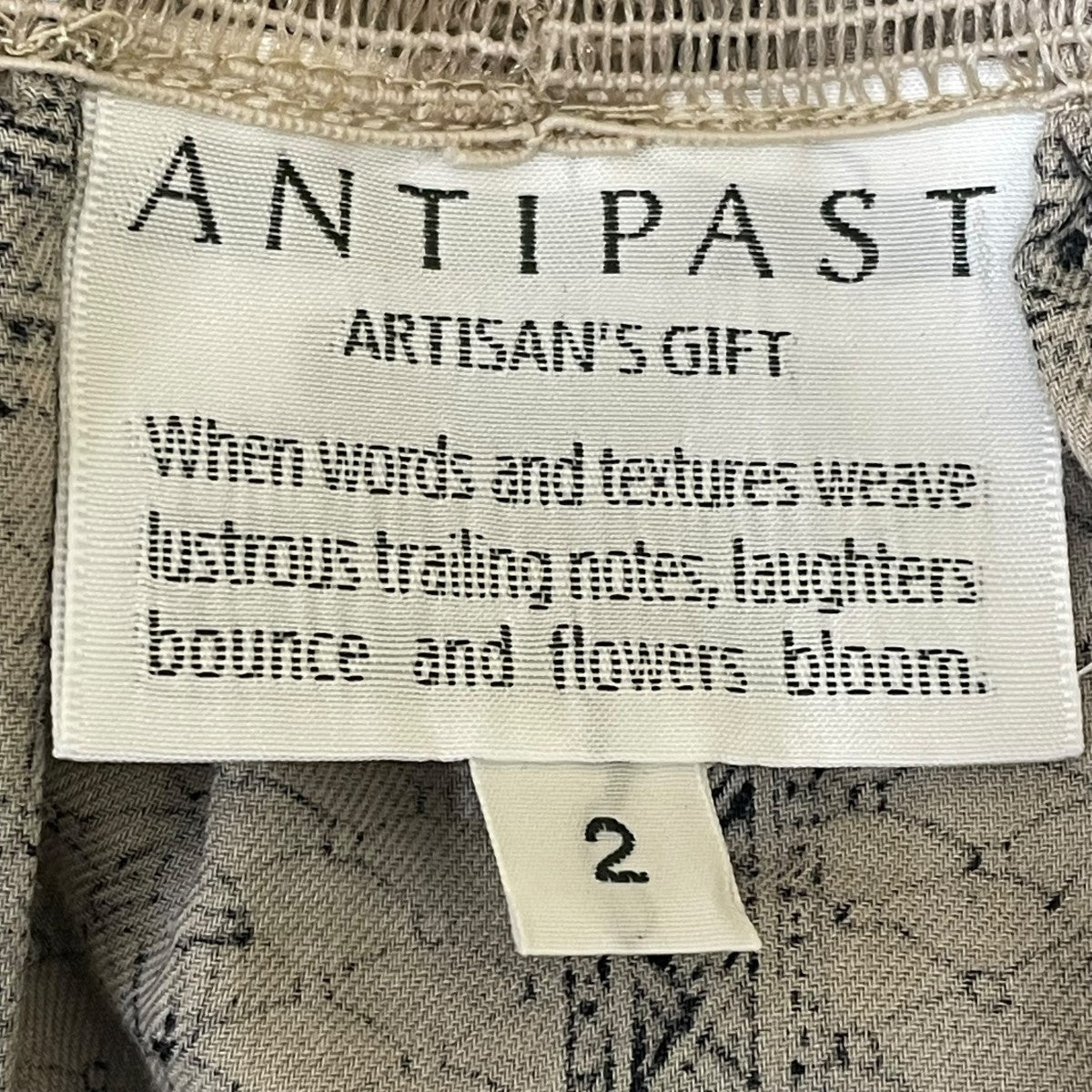 ANTIPAST スカートPS51 古着・中古-5枚目のアイテム画像