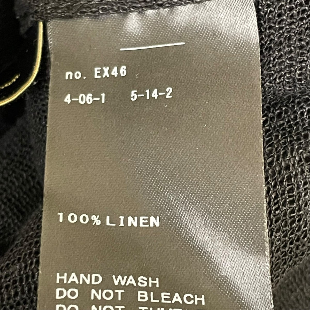 Spick and Span メッシュリネンシャツリネンシャツ25050200206020 古着・中古-5枚目のアイテム画像