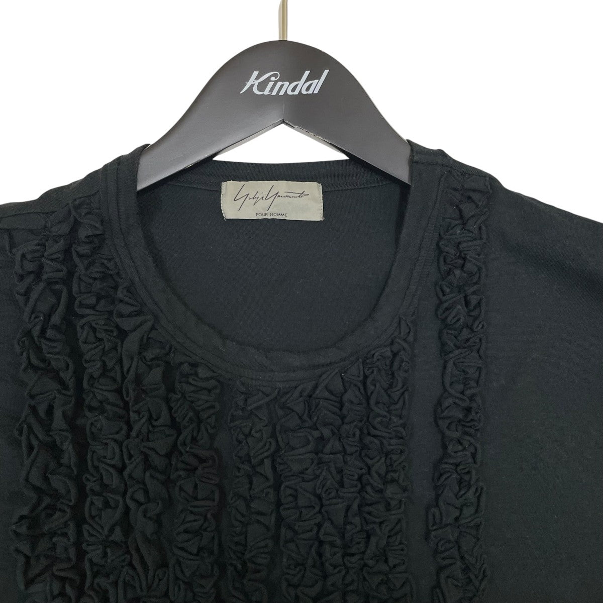Yohji Yamamoto pour homme TシャツH0 T58 074 古着・中古-3枚目のアイテム画像