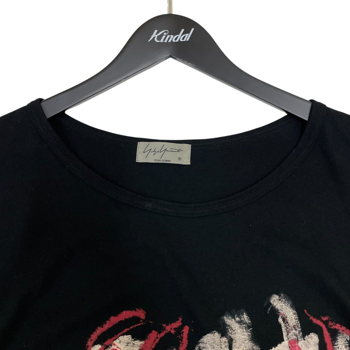 Yohji Yamamoto pour homme ロングスリーブTシャツHW T36 081 古着・中古-3枚目のアイテム画像