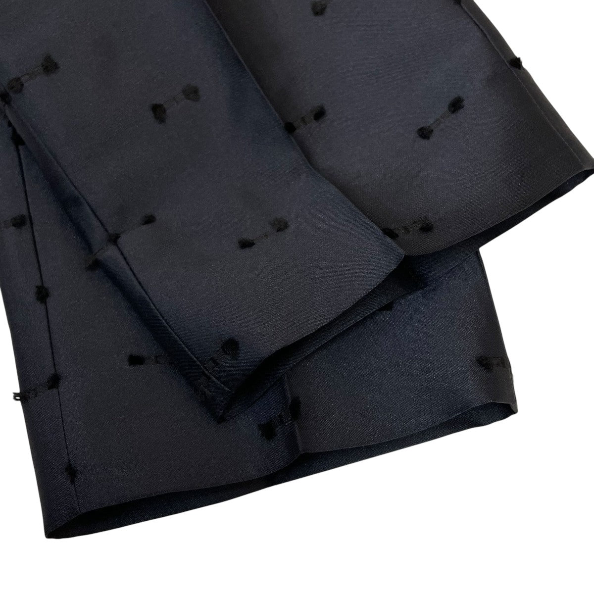 UNITED ARROWS リボン カットジャガード パンツパンツ1514-299-4785 古着・中古-5枚目のアイテム画像
