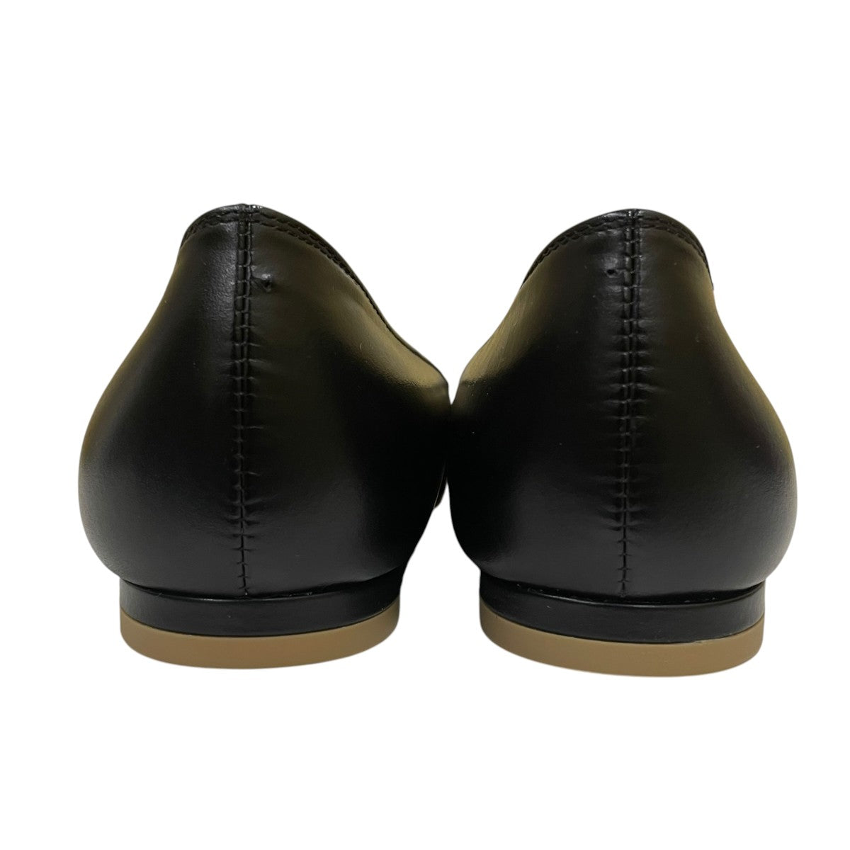 ANNA V JEWERLY 7 BLACK RIBBONビジューリボン ポインテッドトゥ パンプス