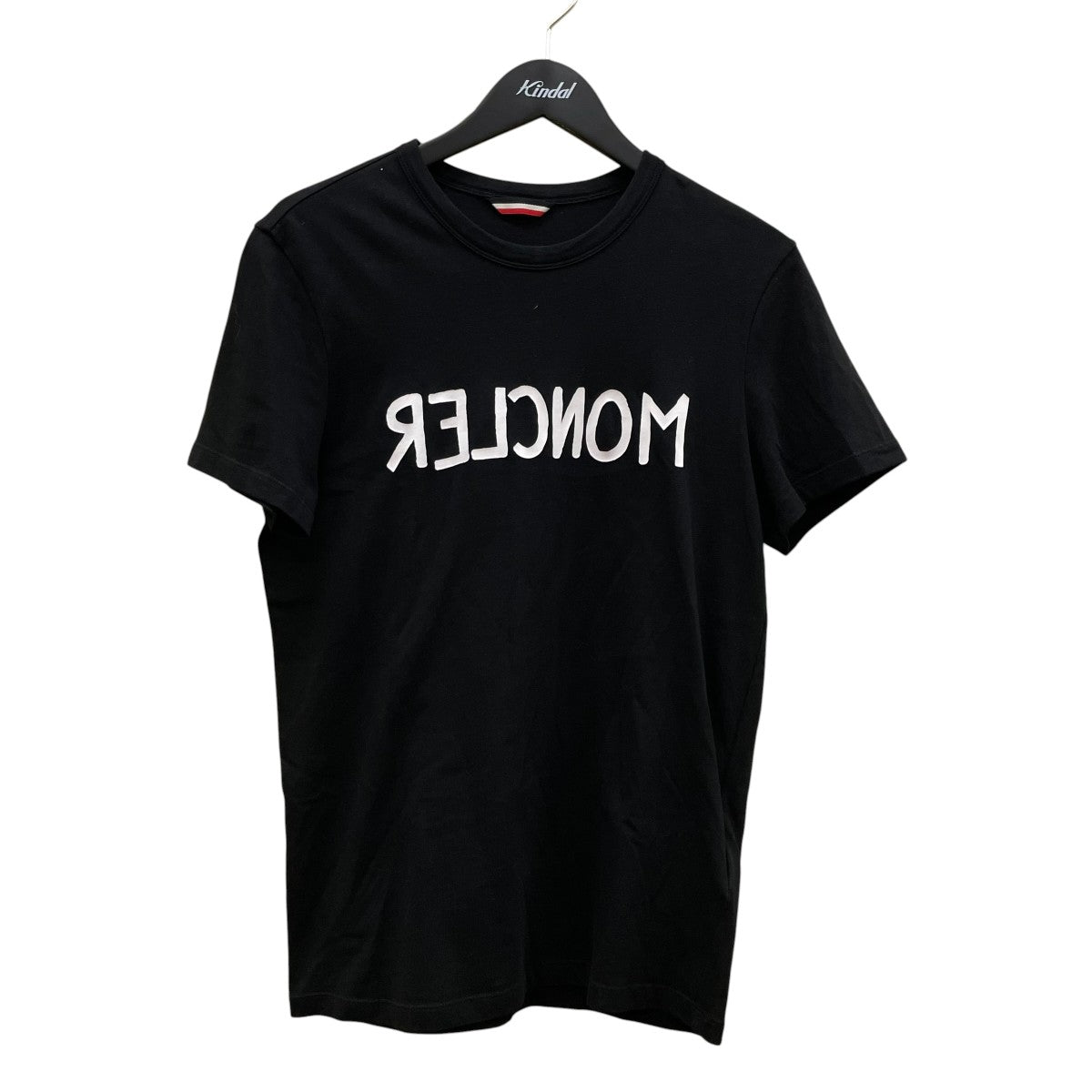 Moncler ロゴプリント Tシャツ ブラック MONCLER(モンクレール) ロゴプリントTシャツTシャツF20928C72410