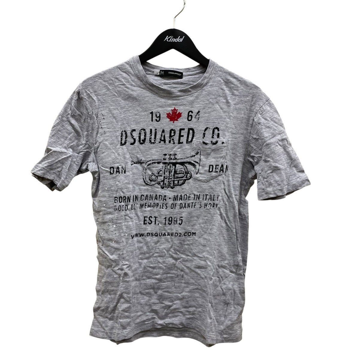 ダメージ加工Tシャツ