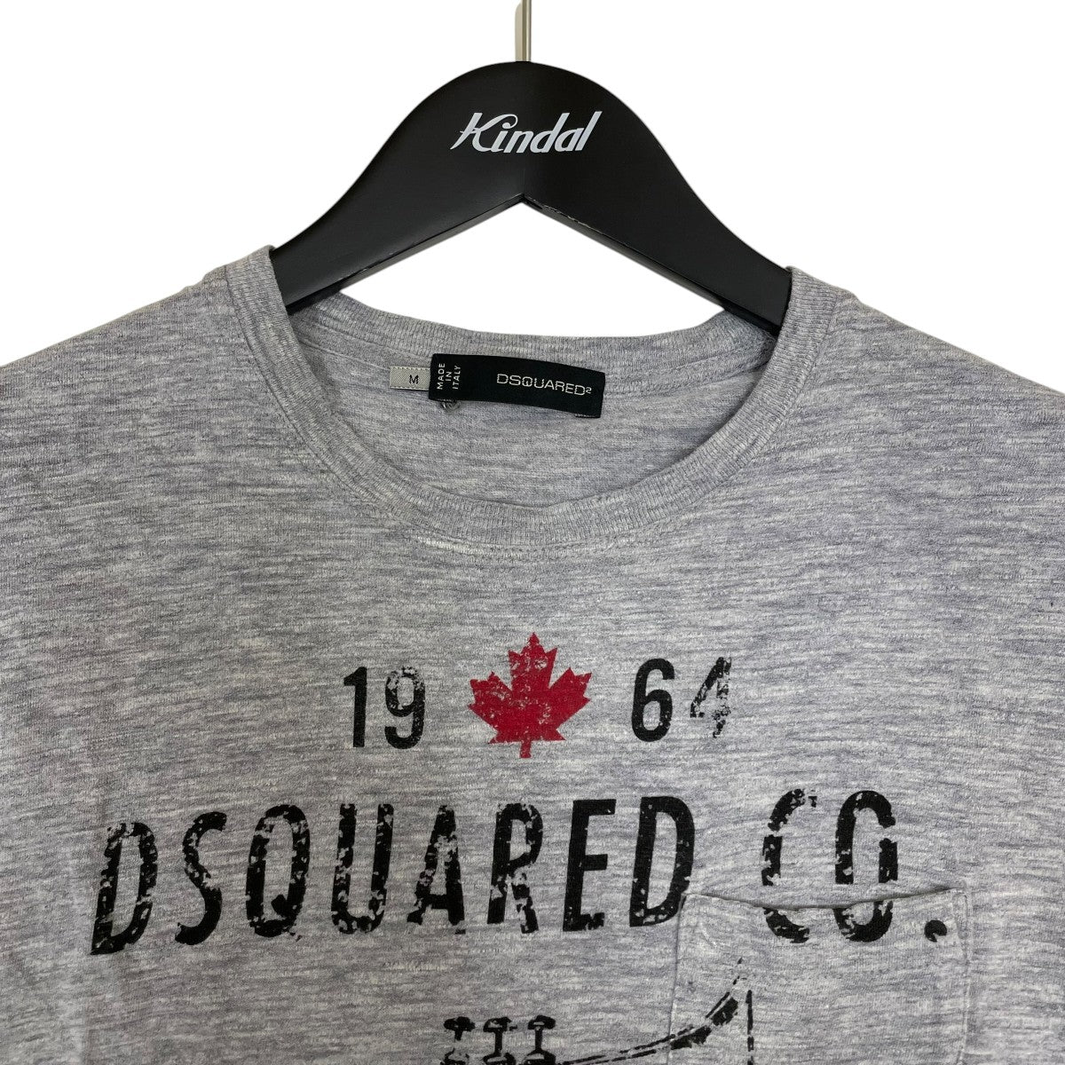 ダメージ加工Tシャツ