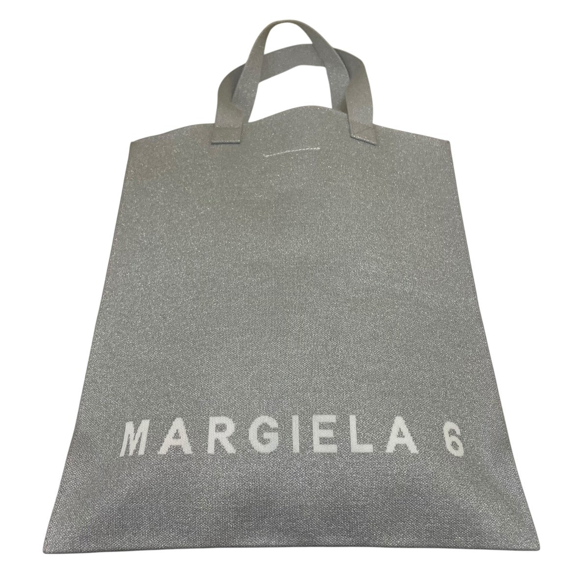 MM6 Maison Margiela Logo Tote BagショルダーバッグSB5WC0006 古着・中古-1枚目のアイテム画像