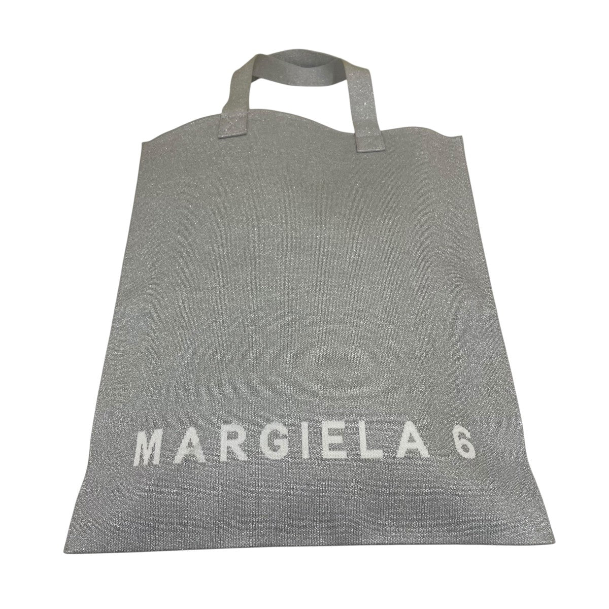 MM6 Maison Margiela Logo Tote BagショルダーバッグSB5WC0006 古着・中古-2枚目のアイテム画像