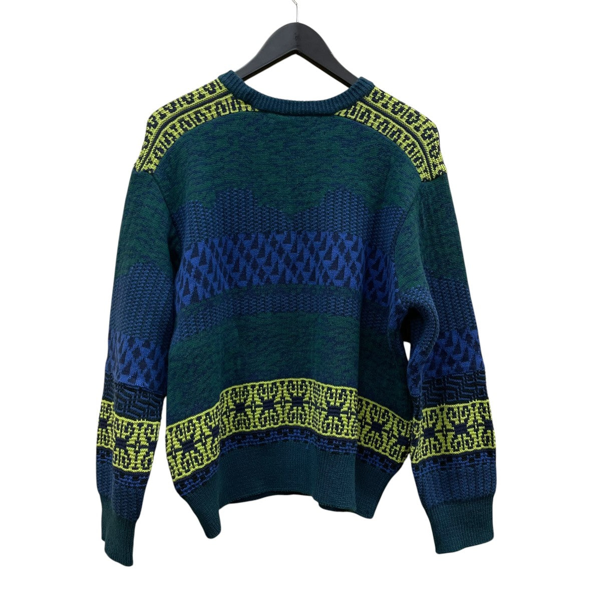 JACQUARD KNIT PULLOVERニットTP31-XN202