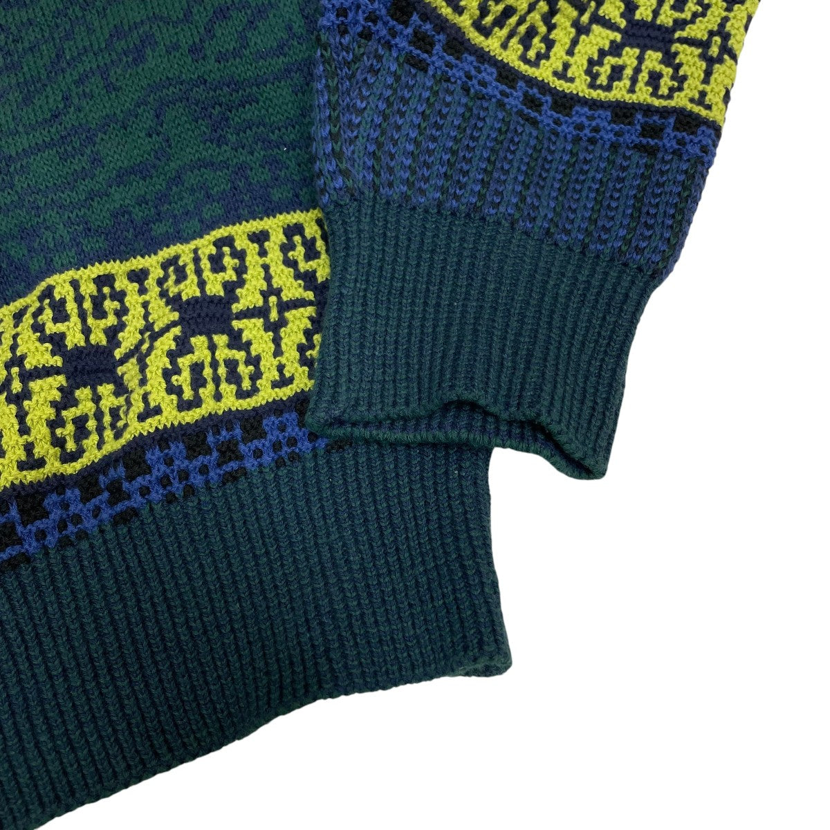 JACQUARD KNIT PULLOVERニットTP31-XN202