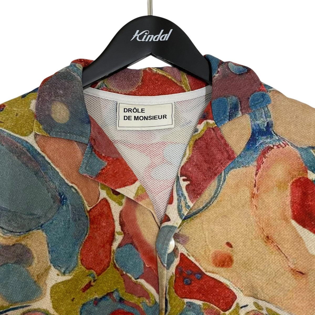 MARBLED SHIRT半袖シャツ