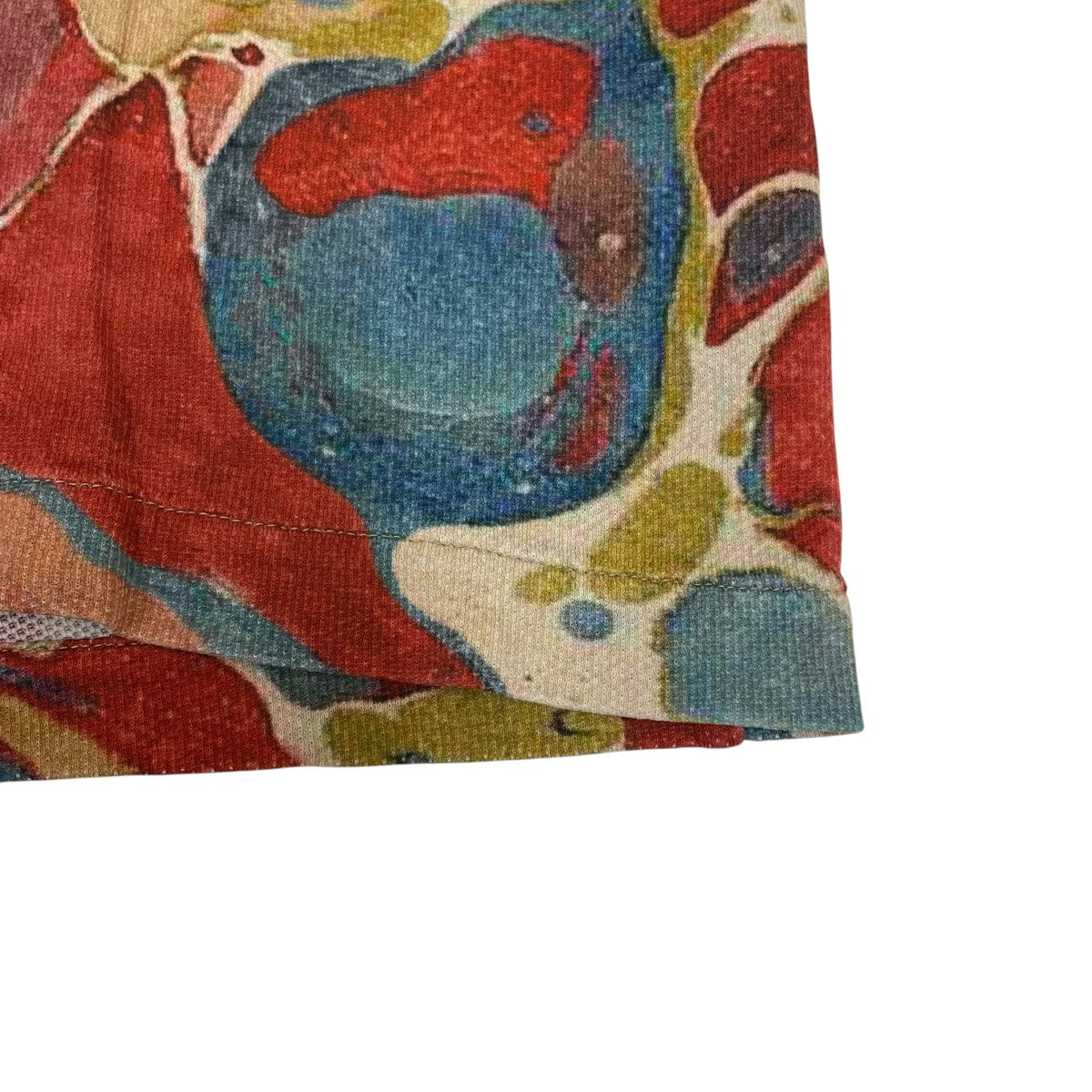 MARBLED SHIRT半袖シャツ