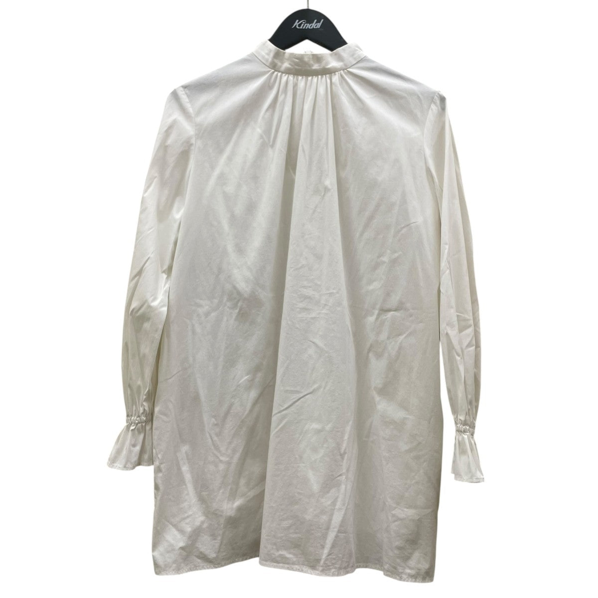 AMERI BACK ARCH BLOUSEバックオープンシャツ 長袖ブラウス02120441080 古着・中古-1枚目のアイテム画像