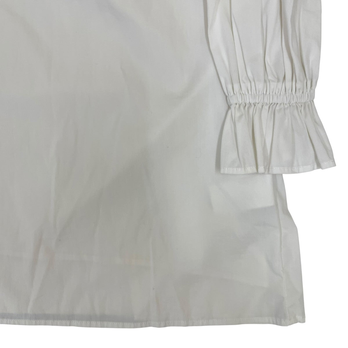 AMERI BACK ARCH BLOUSEバックオープンシャツ 長袖ブラウス02120441080 古着・中古-4枚目のアイテム画像