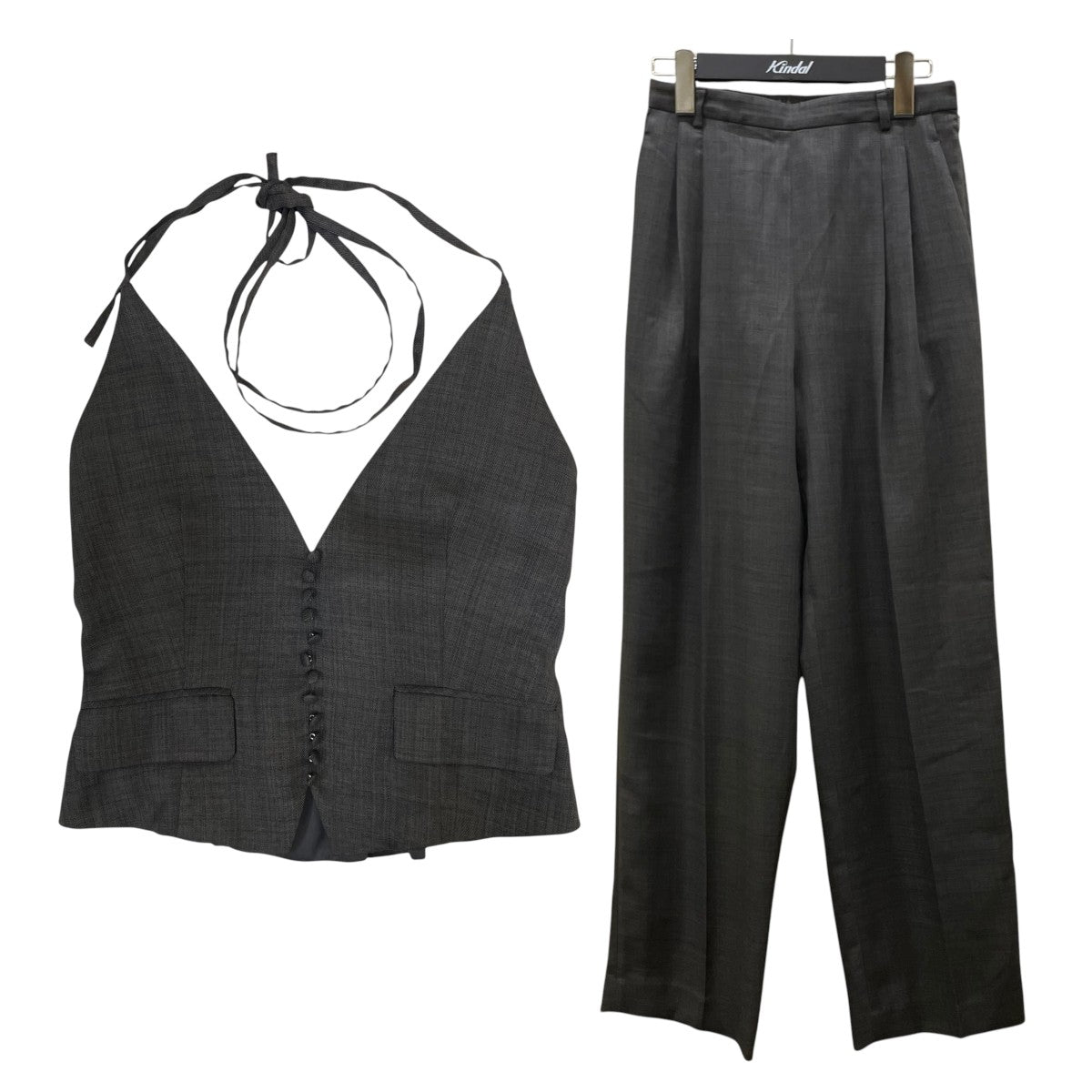 AMERI MEDI VESTIER SET PANTSセットアップ0225108921060 古着・中古-1枚目のアイテム画像