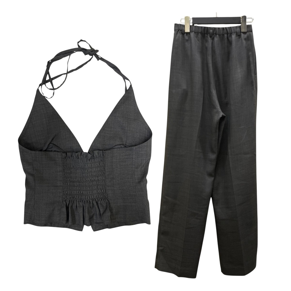 AMERI MEDI VESTIER SET PANTSセットアップ0225108921060 古着・中古-2枚目のアイテム画像