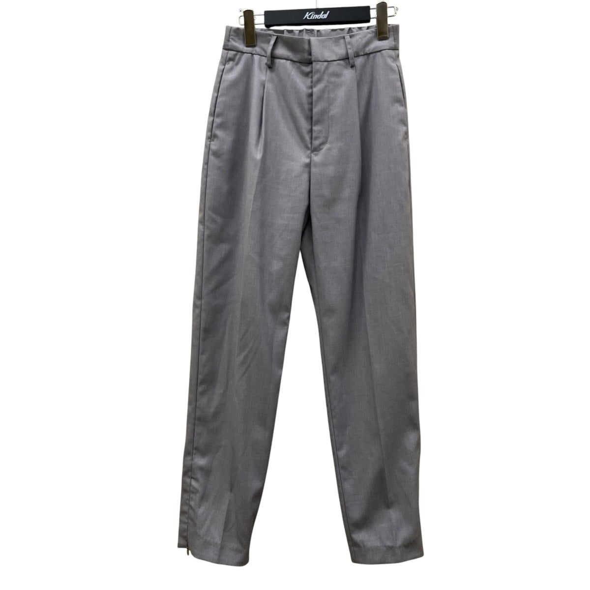 AMERI 2WAY SIDE SLIT TAPERED PANTSスラックス02220860970 古着・中古-1枚目のアイテム画像
