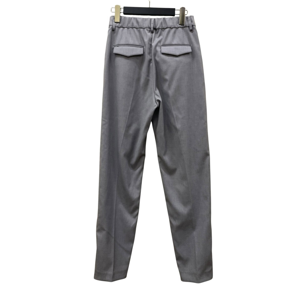 AMERI 2WAY SIDE SLIT TAPERED PANTSスラックス02220860970 古着・中古-2枚目のアイテム画像