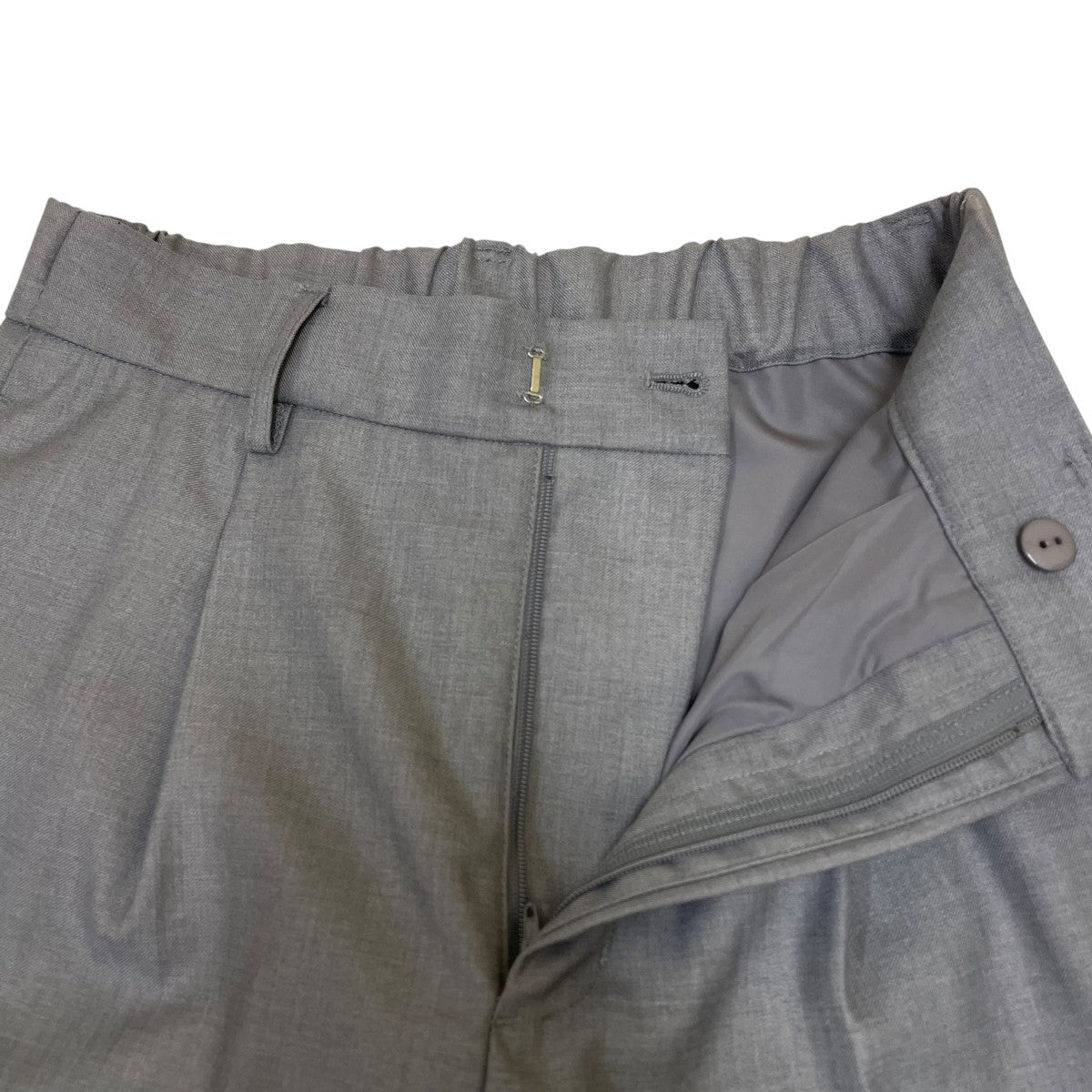 AMERI 2WAY SIDE SLIT TAPERED PANTSスラックス02220860970 古着・中古-5枚目のアイテム画像