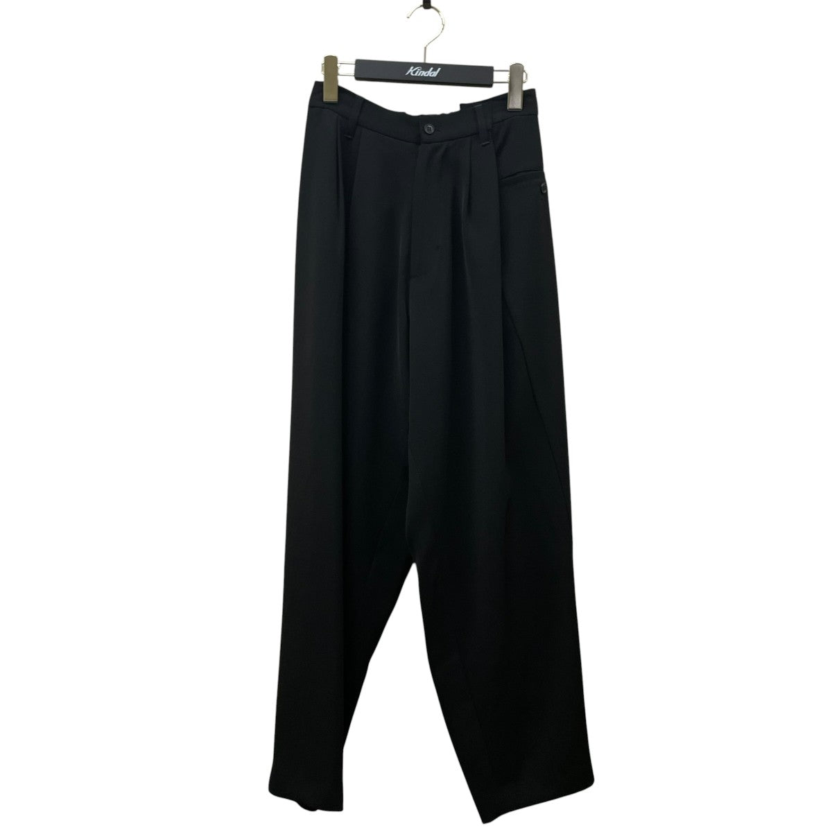 AMERI FOLD TUCK OVAL PANTSスラックス0125208750060 古着・中古-1枚目のアイテム画像