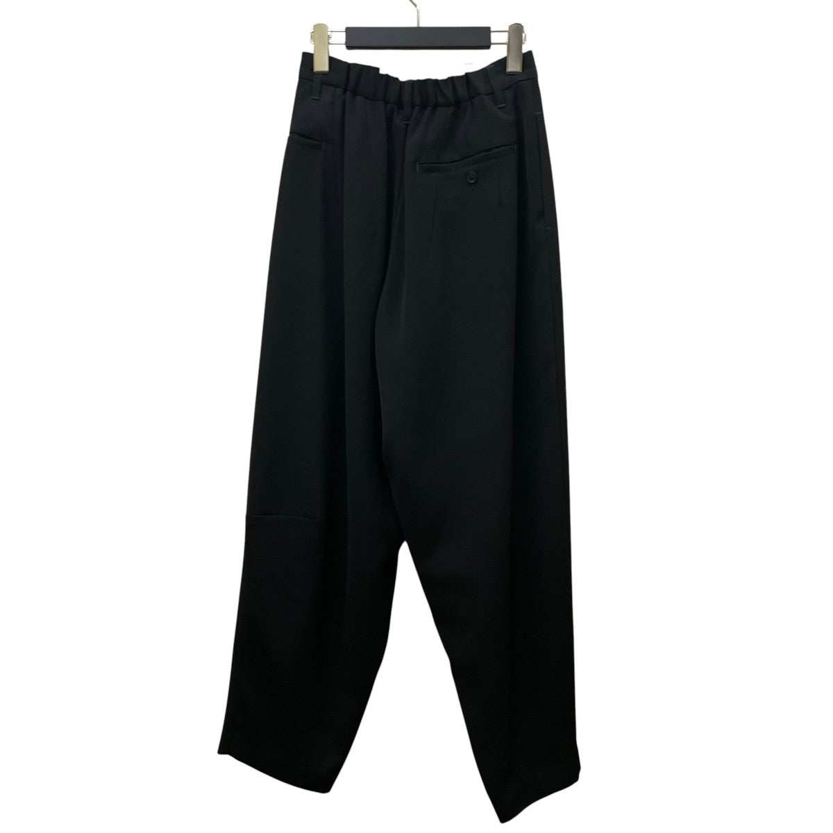AMERI FOLD TUCK OVAL PANTSスラックス0125208750060 古着・中古-2枚目のアイテム画像