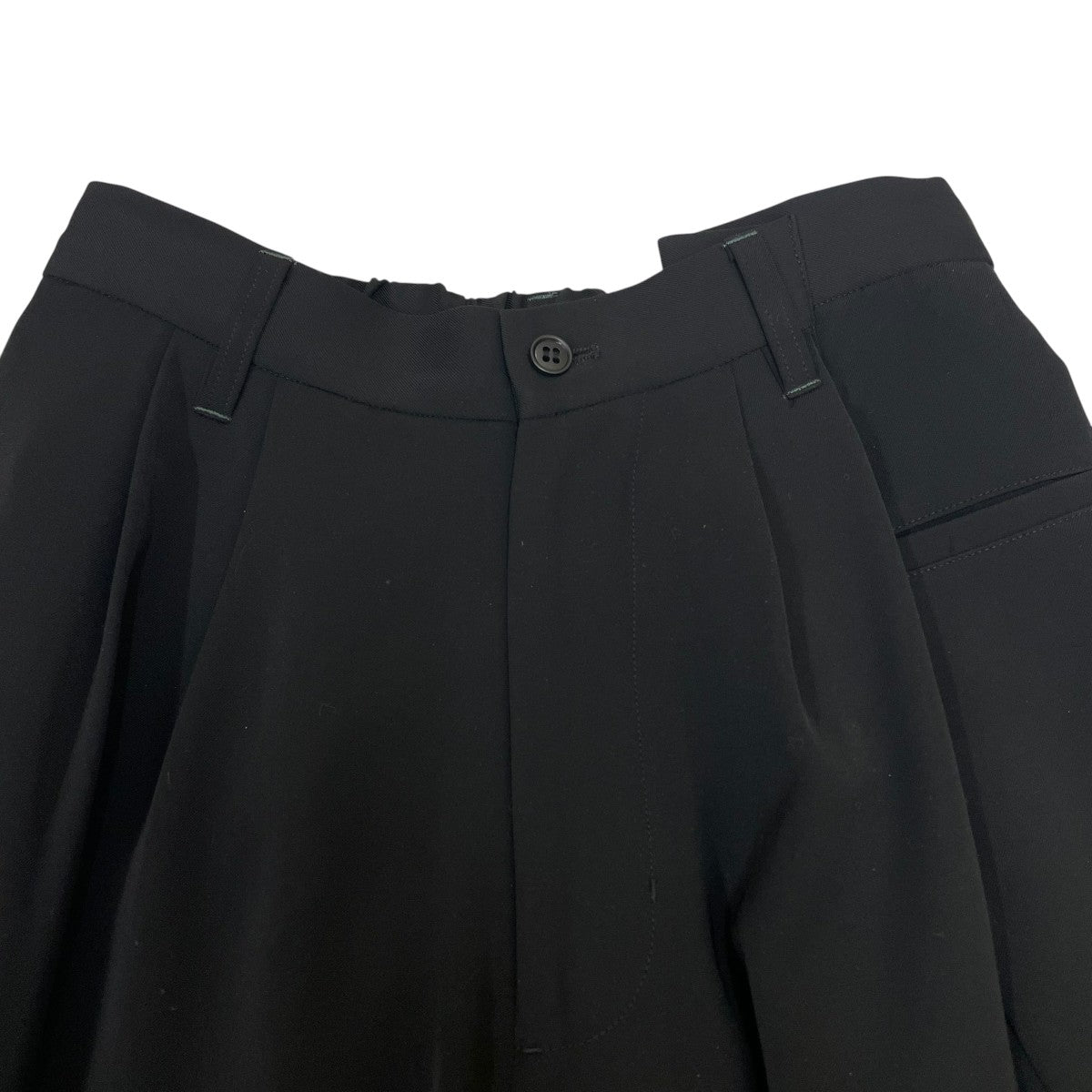 AMERI FOLD TUCK OVAL PANTSスラックス0125208750060 古着・中古-3枚目のアイテム画像