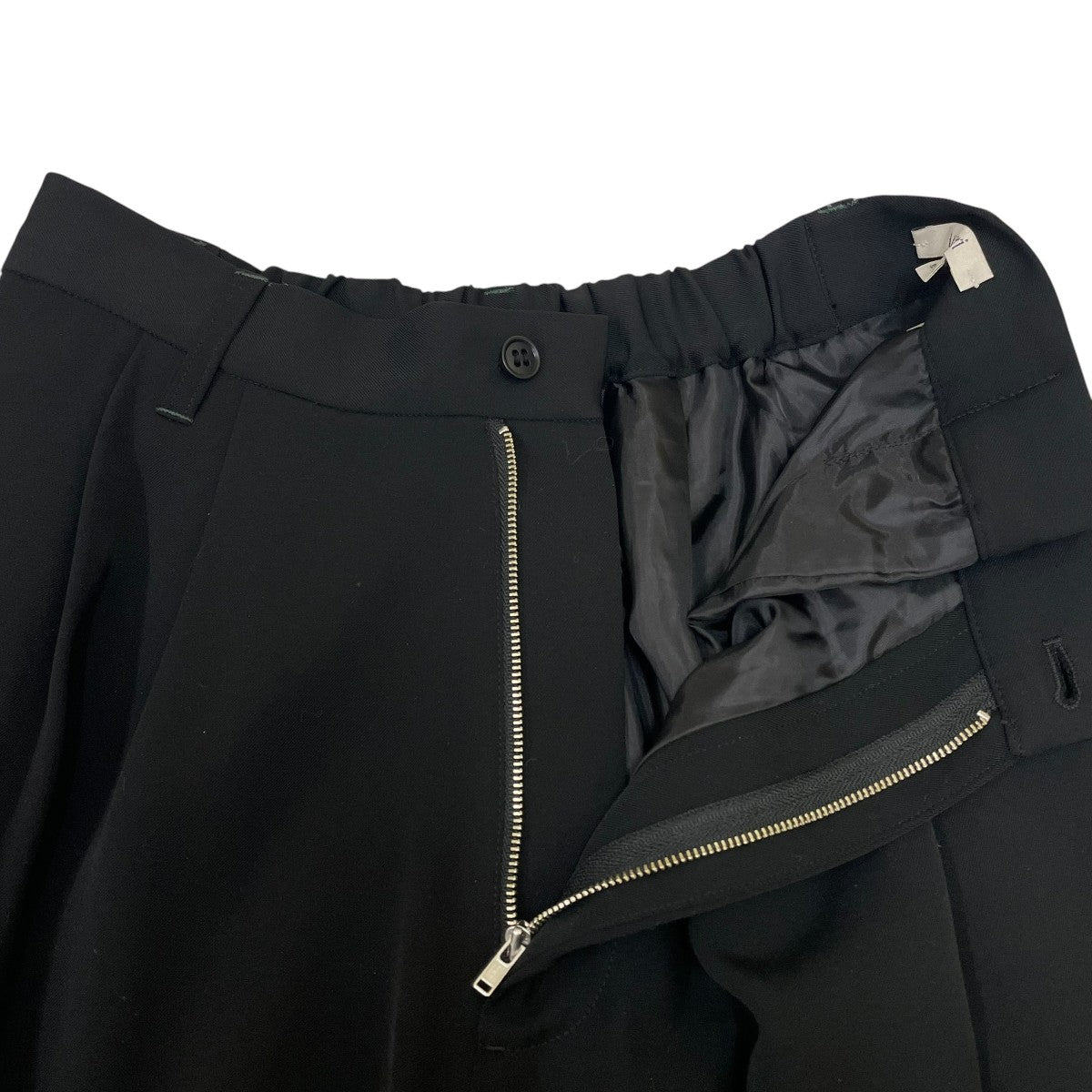 AMERI FOLD TUCK OVAL PANTSスラックス0125208750060 古着・中古-4枚目のアイテム画像