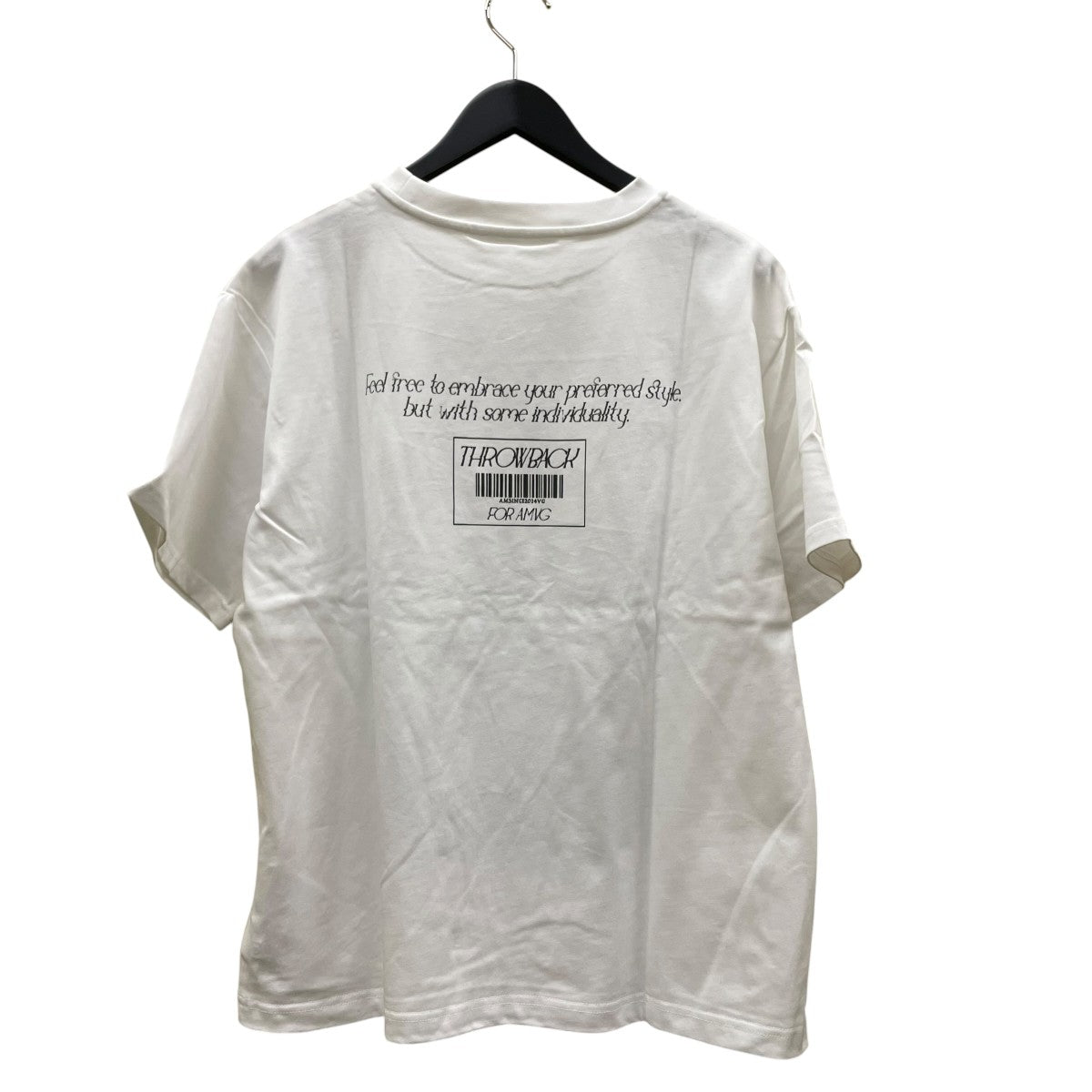 トップス ameri CLARA EMBROIDERY CONCEPT TEE AMERI(アメリ) CLARA EMBROIDERY CONCEPT TEE半袖Tシャツ0125203810040