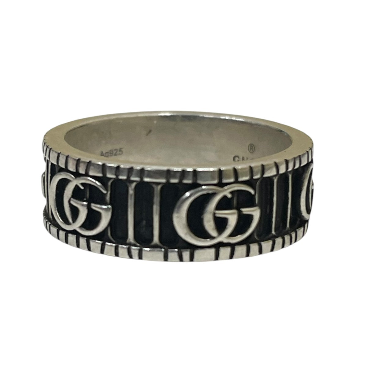GUCCI 21号 ダブルGリング 古着・中古-1枚目のアイテム画像