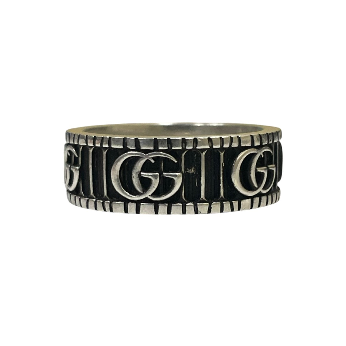 GUCCI 21号 ダブルGリング 古着・中古-2枚目のアイテム画像