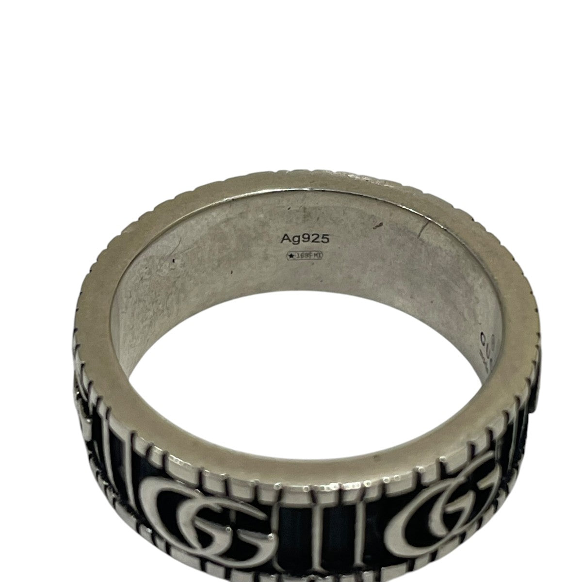 GUCCI 21号 ダブルGリング 古着・中古-4枚目のアイテム画像