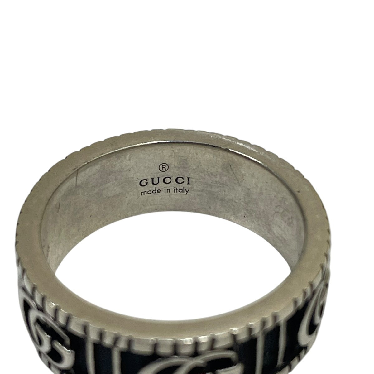 GUCCI 21号 ダブルGリング 古着・中古-5枚目のアイテム画像