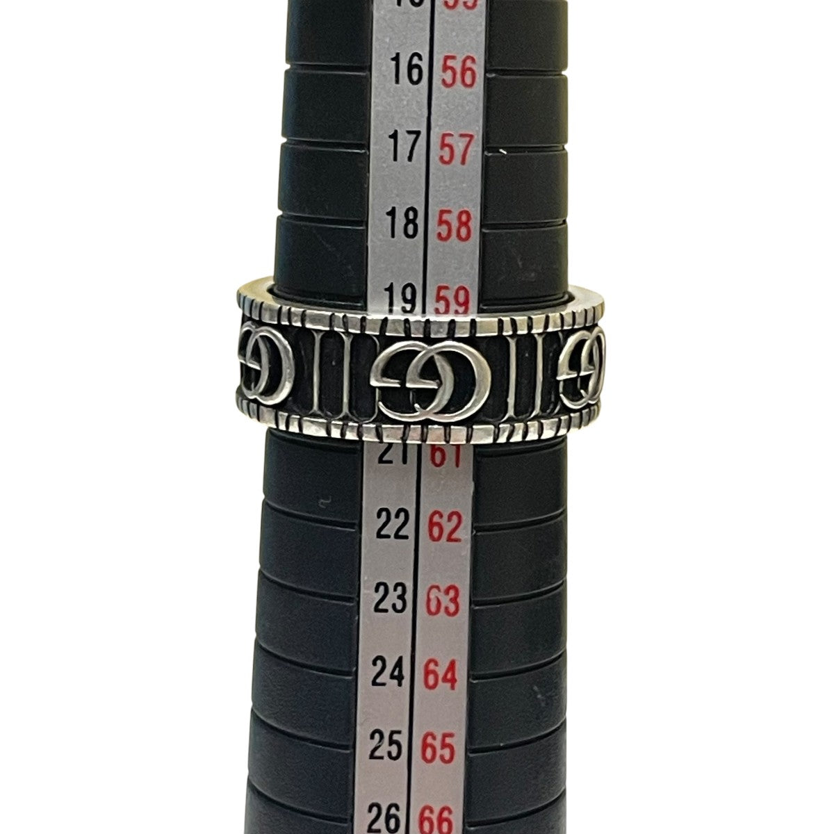 GUCCI 21号 ダブルGリング 古着・中古-6枚目のアイテム画像