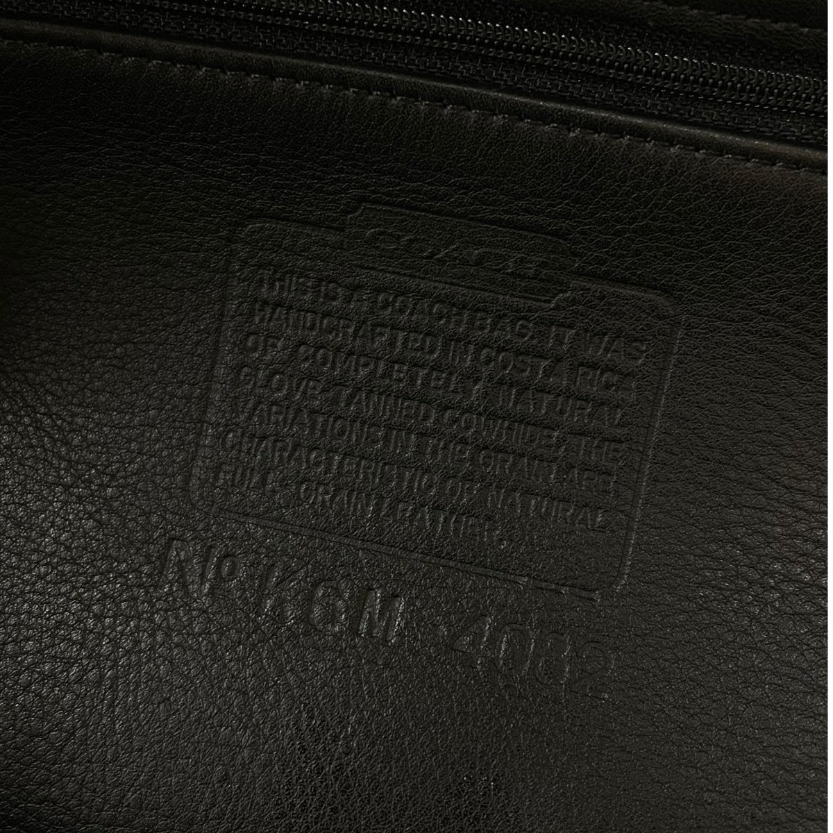SOHO BAG ソーホーバッググラブタンレザー トートバッグK6M-4082