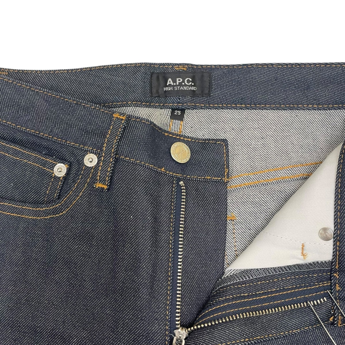 A．P．C． デニムパンツ0218 古着・中古-4枚目のアイテム画像