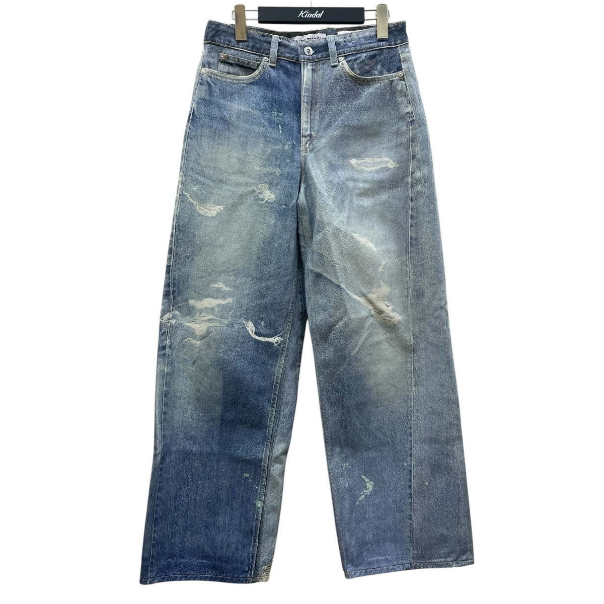 OUR LEGACY FULL CUTデニムパンツW4205TDD 古着・中古-1枚目のアイテム画像
