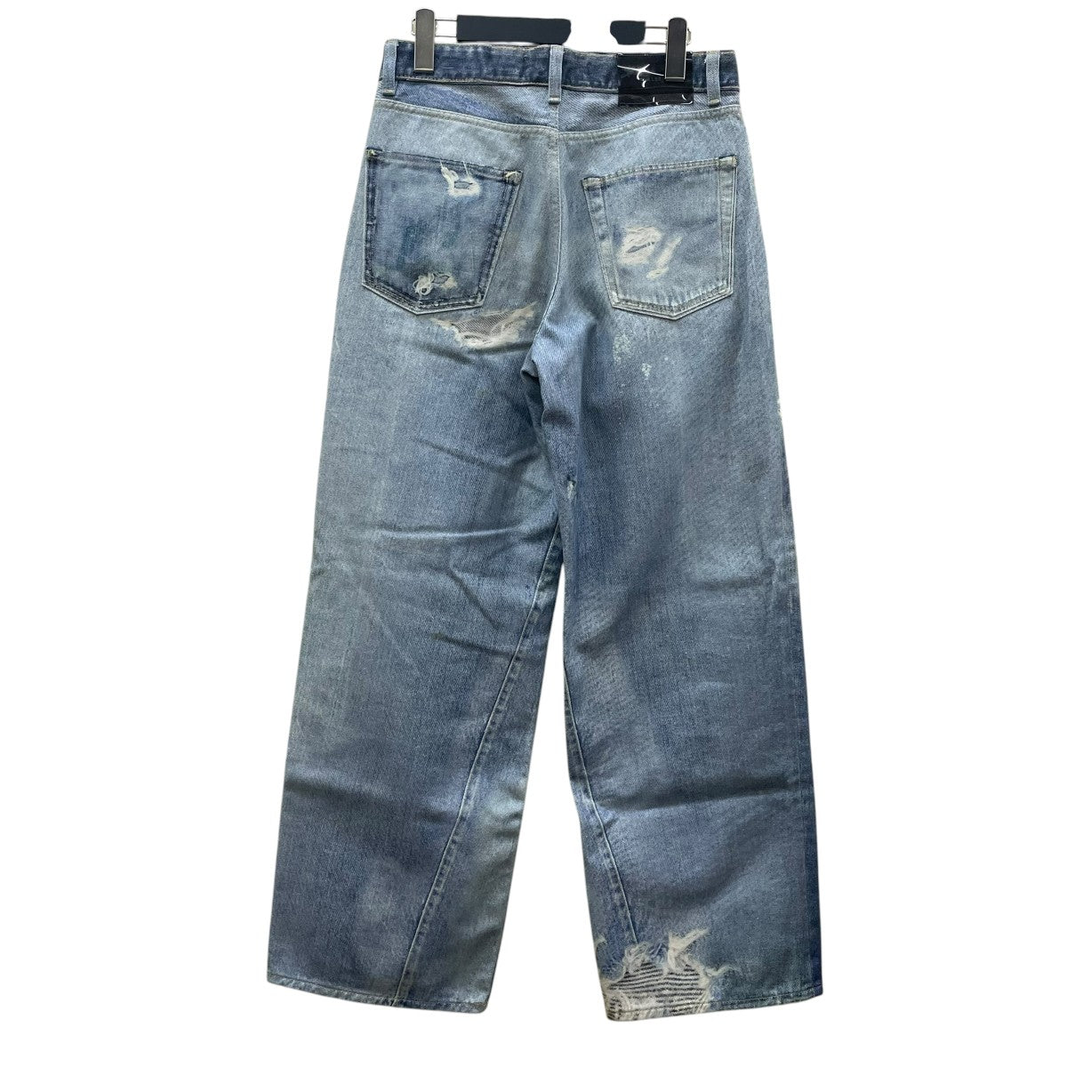 OUR LEGACY FULL CUTデニムパンツW4205TDD 古着・中古-2枚目のアイテム画像