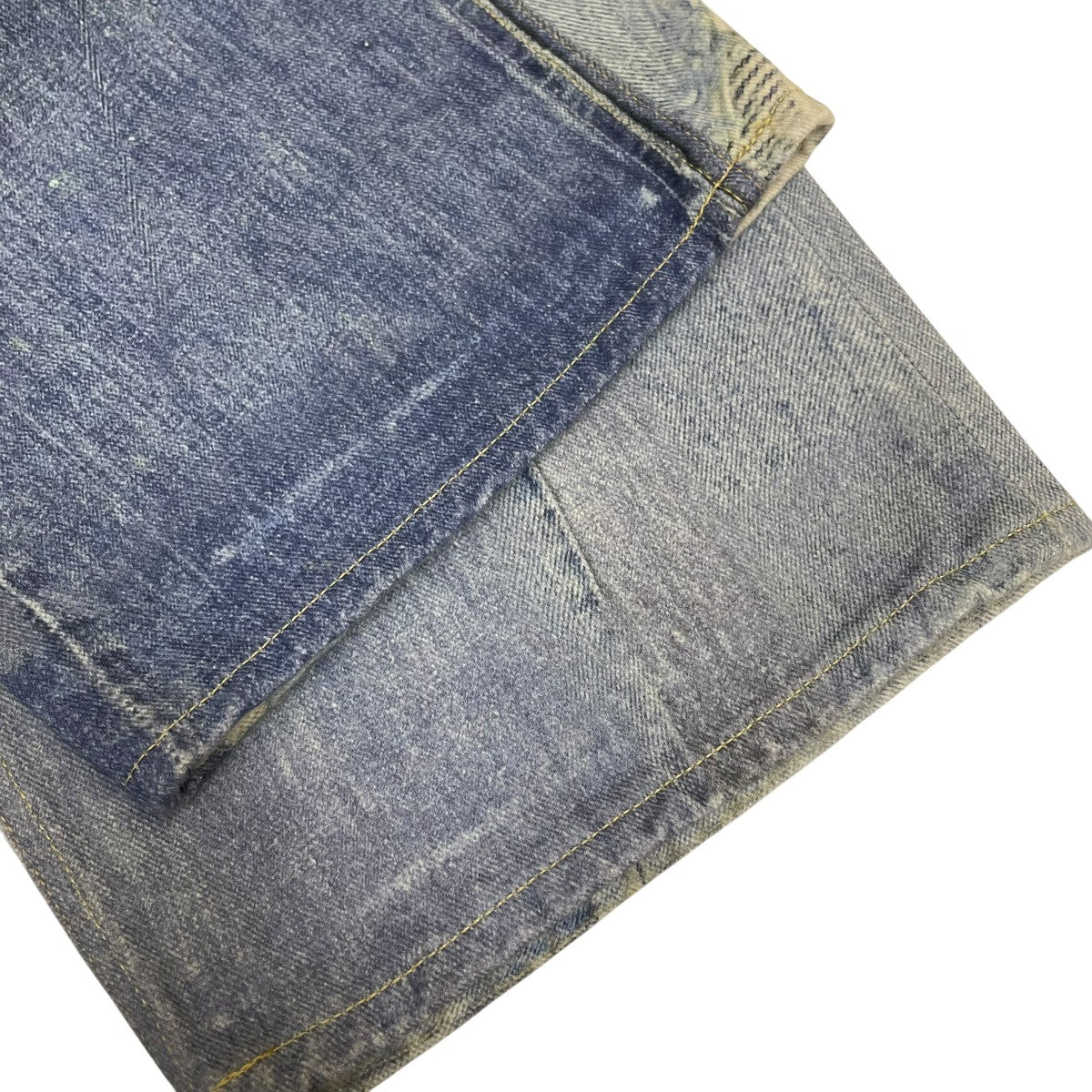 OUR LEGACY FULL CUTデニムパンツW4205TDD 古着・中古-5枚目のアイテム画像