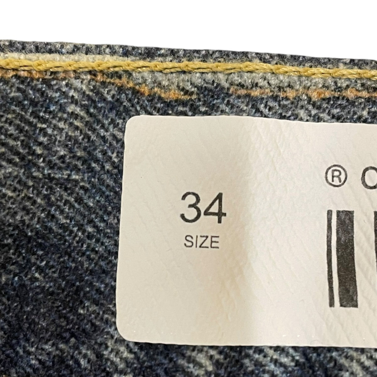 OUR LEGACY FULL CUTデニムパンツW4205TDD 古着・中古-6枚目のアイテム画像