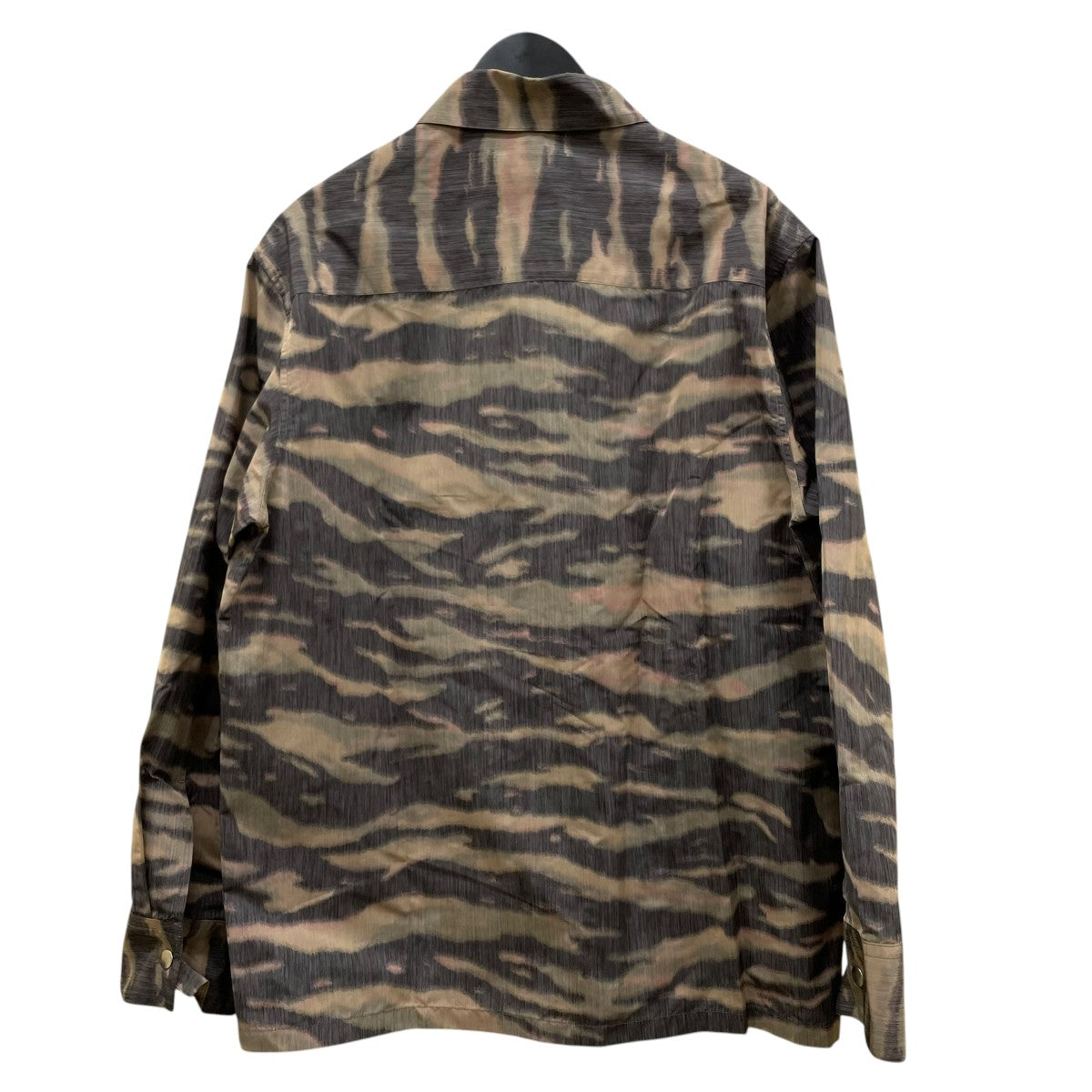 JIL SANDER ナイロンツイル ジップ シャツジャケットジップジャケットJ22DL0301 古着・中古-2枚目のアイテム画像