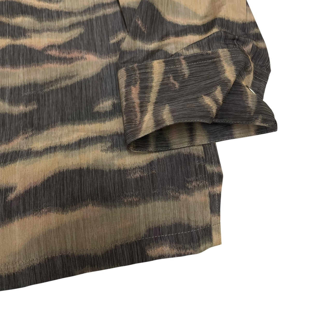 JIL SANDER ナイロンツイル ジップ シャツジャケットジップジャケットJ22DL0301 古着・中古-4枚目のアイテム画像