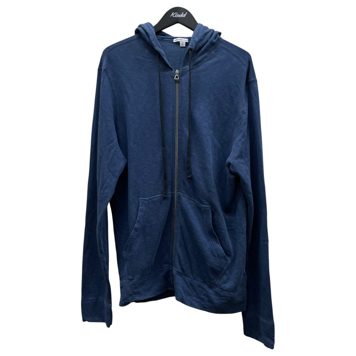 JAMES PERSE バックパイル スエットジップアップパーカーコットン ジップアップパーカー18 03 35 03610 古着・中古-1枚目のアイテム画像
