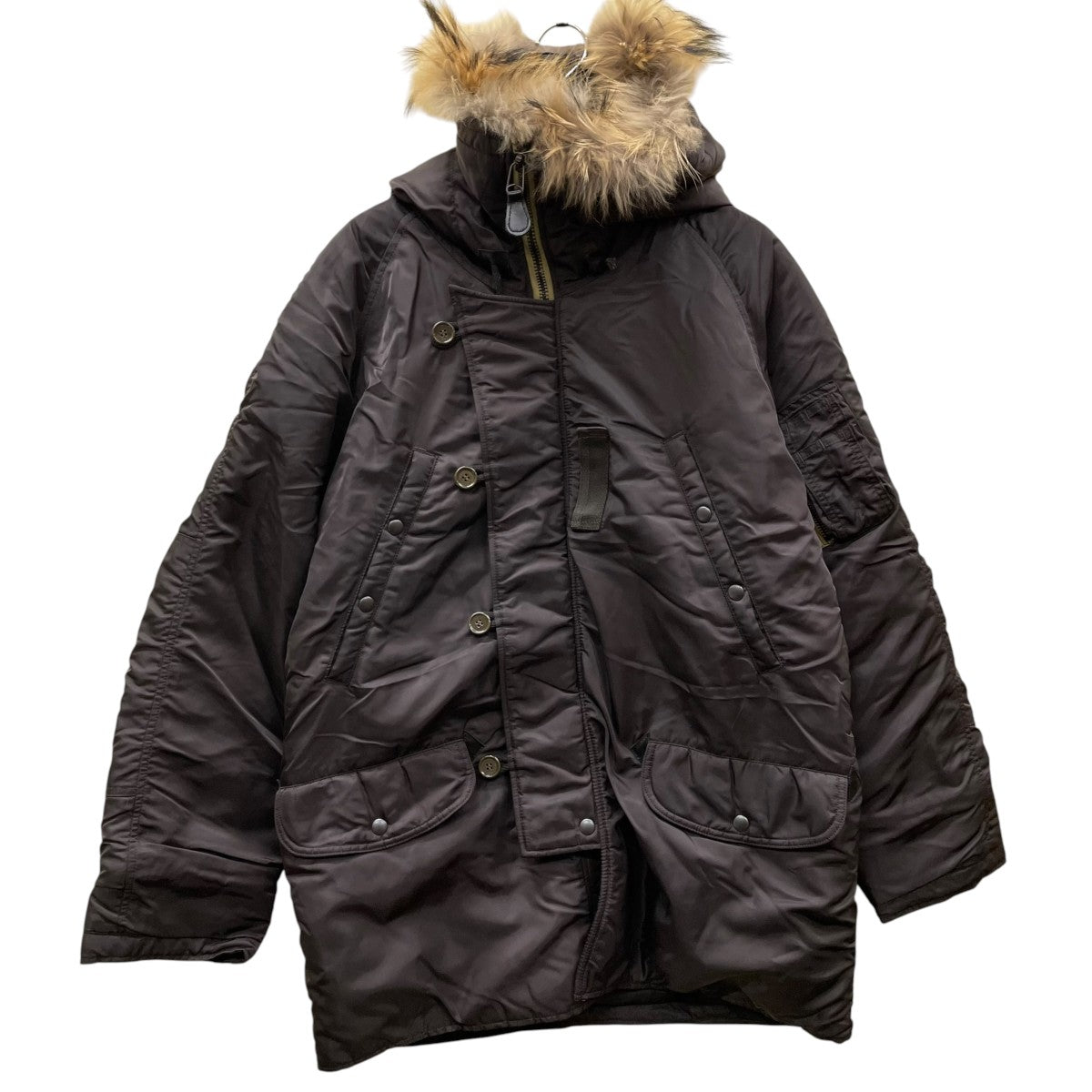 AVIREX 《VINTAGE LINE》N-3B MODIFIED COLORN-3Bタイプコート783 5952025 古着・中古-1枚目のアイテム画像