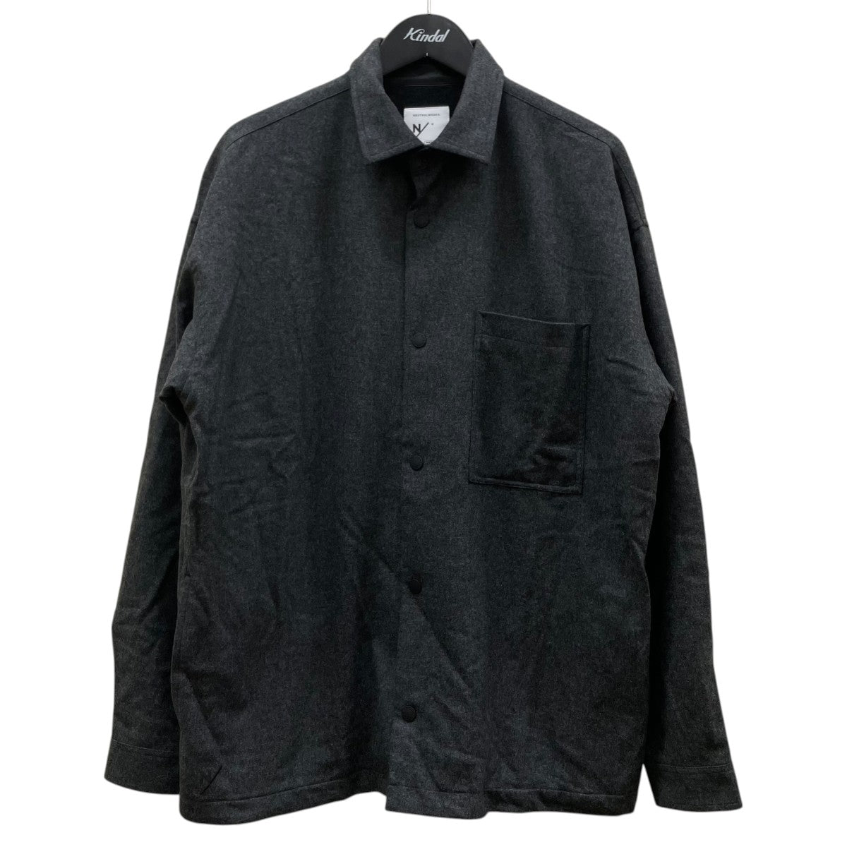 NEUTRALWORKS 23AWCPO SHIRT JACKETシャツジャケットKSU34344 古着・中古-1枚目のアイテム画像