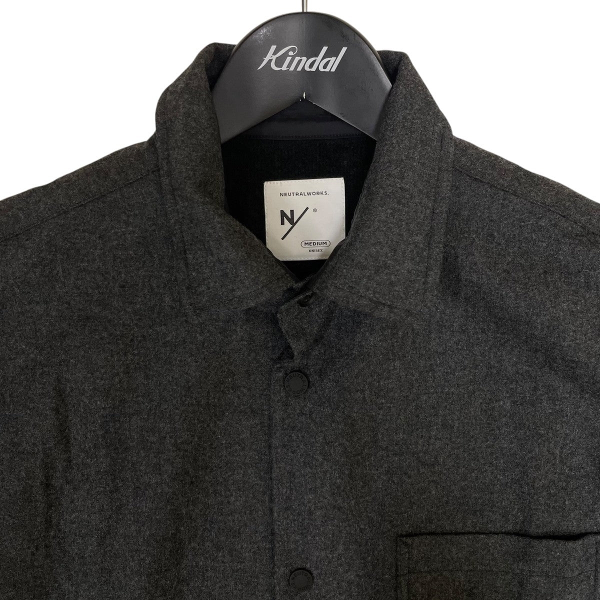 NEUTRALWORKS 23AWCPO SHIRT JACKETシャツジャケットKSU34344 古着・中古-3枚目のアイテム画像