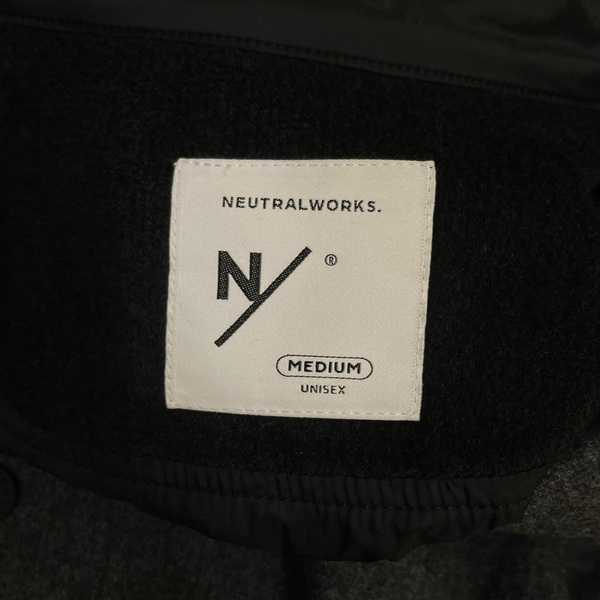 NEUTRALWORKS 23AWCPO SHIRT JACKETシャツジャケットKSU34344 古着・中古-5枚目のアイテム画像