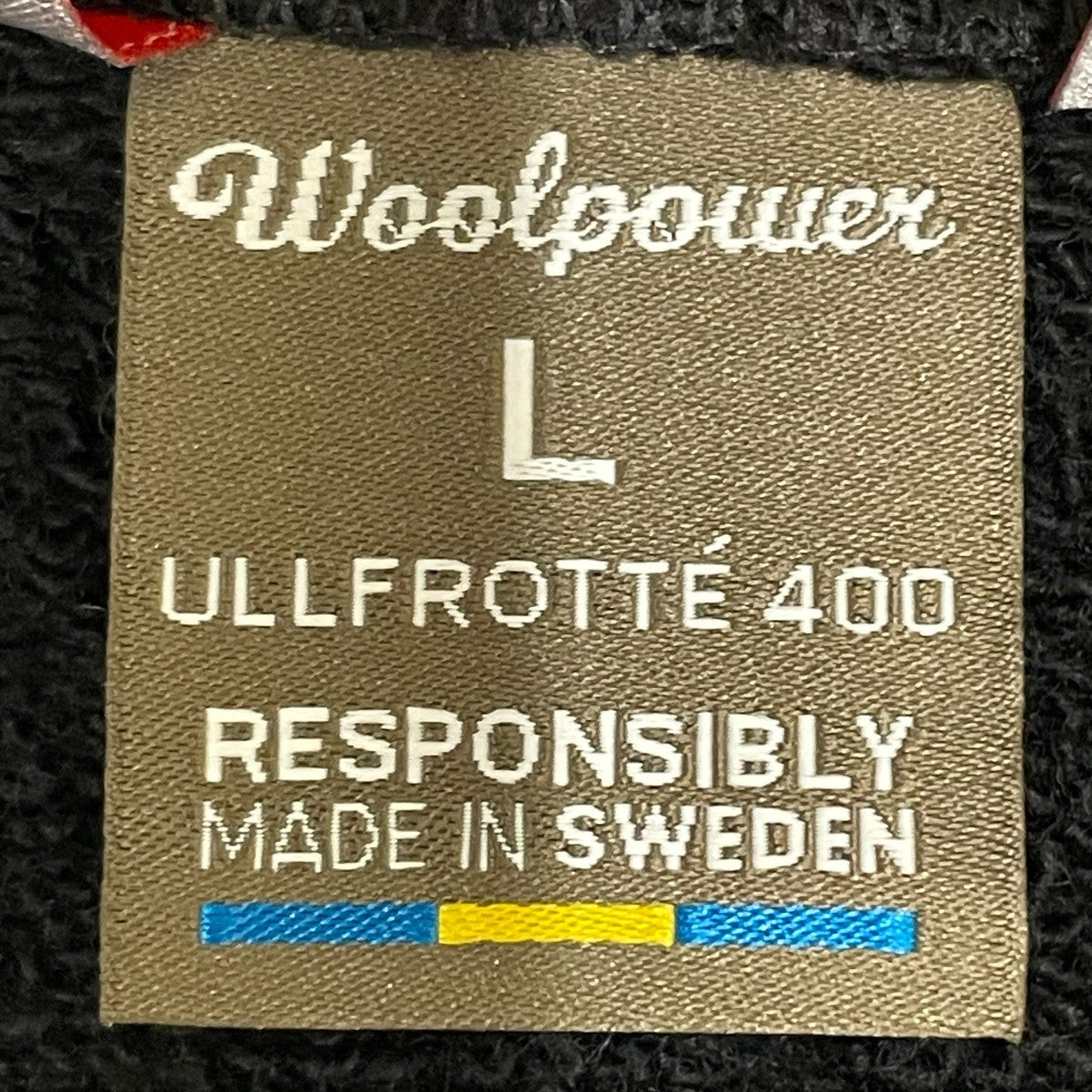 FULL ZIP JACKET ULLFROTTEドライバーズニットULLFROTTE 400