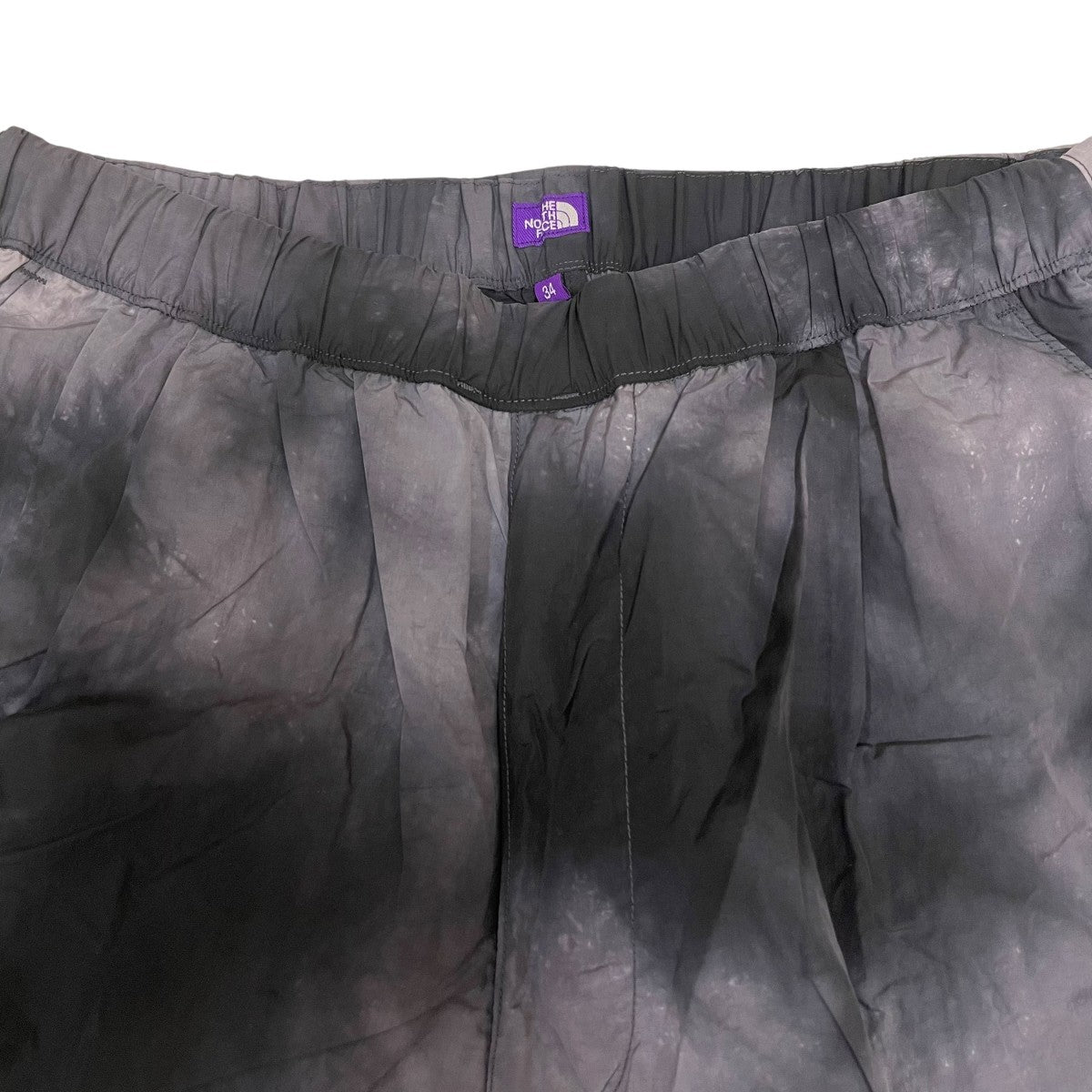 THE NORTHFACE PURPLELABEL Uneven Dyed Field PantsナイロンパンツN26SC029 古着・中古-3枚目のアイテム画像