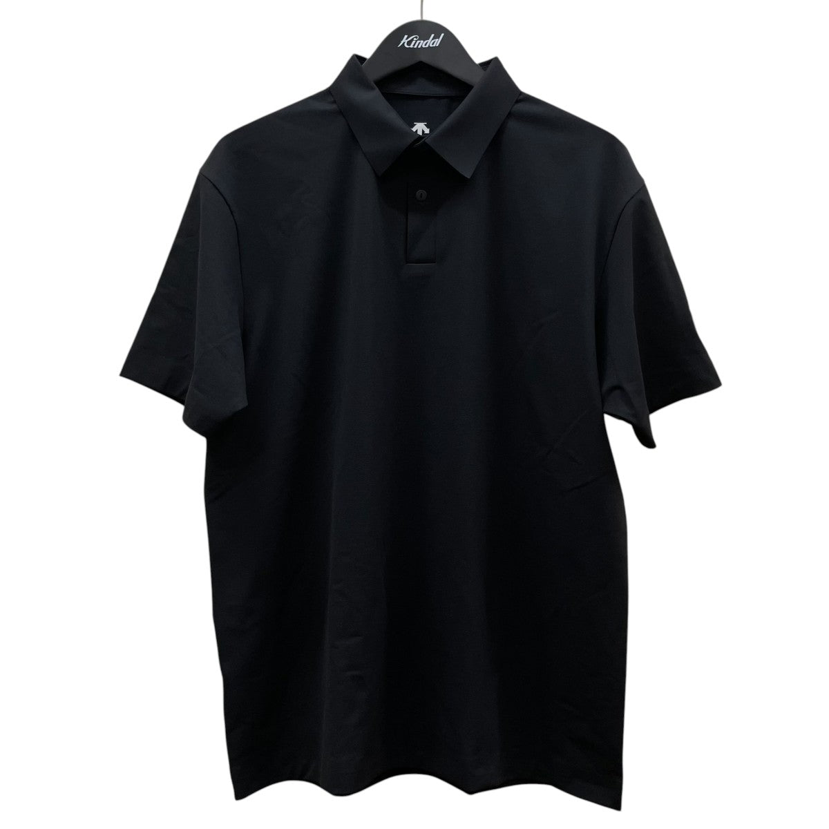 DESCENTE オリエリタフポロシャツポリエステル オーバーサイズ 半袖ポロシャツDT6SHS51M 古着・中古-1枚目のアイテム画像