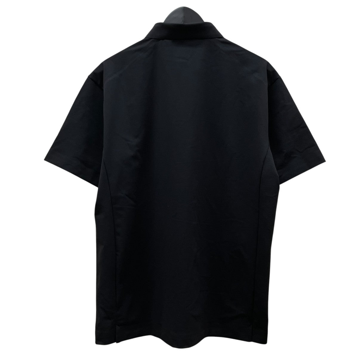 DESCENTE オリエリタフポロシャツポリエステル オーバーサイズ 半袖ポロシャツDT6SHS51M 古着・中古-2枚目のアイテム画像